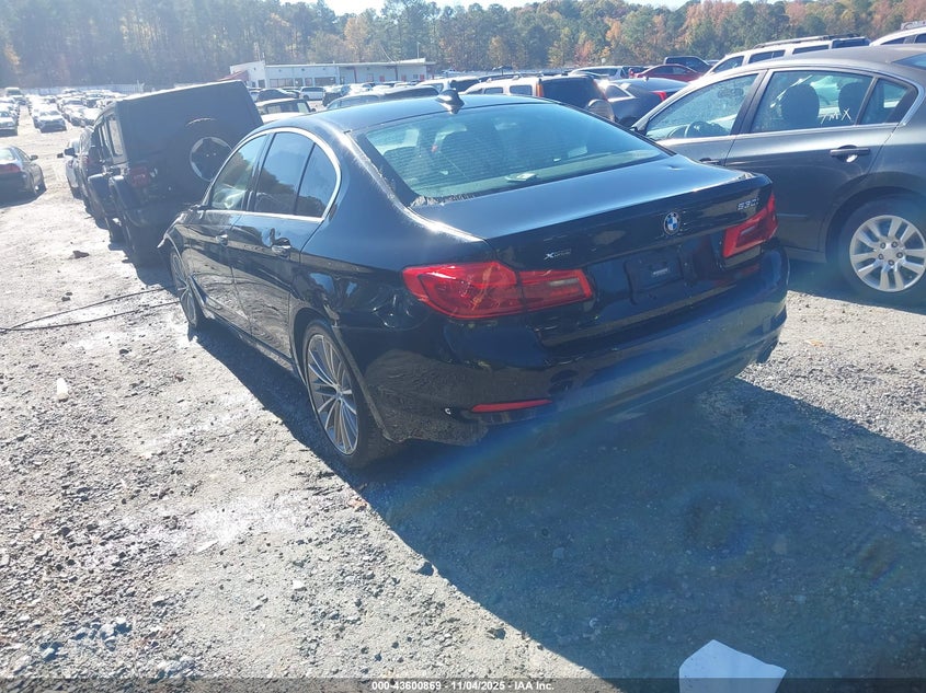 2017 BMW 530I XDRIVE - WBAJA7C3XHWA70176