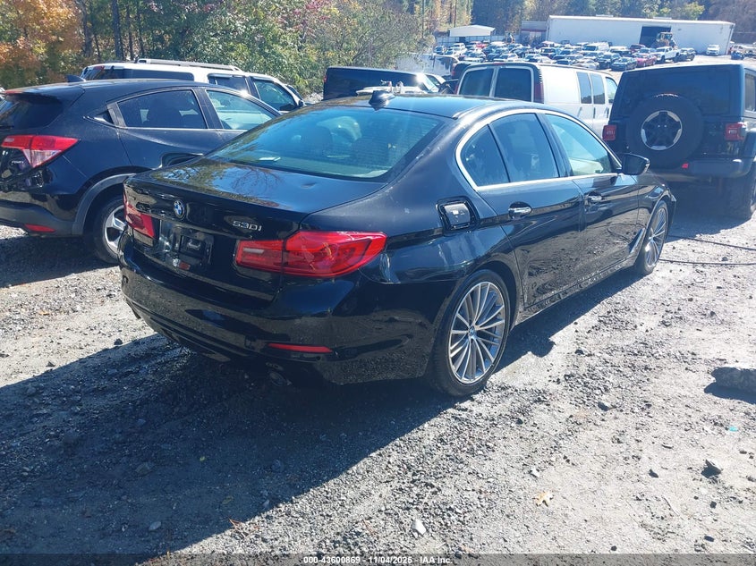 2017 BMW 530I XDRIVE - WBAJA7C3XHWA70176