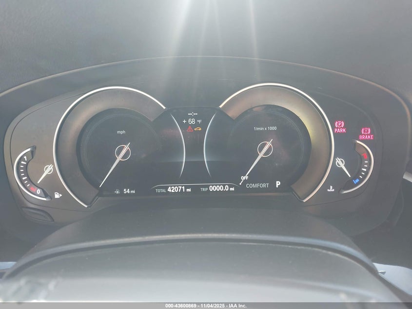 2017 BMW 530I XDRIVE - WBAJA7C3XHWA70176