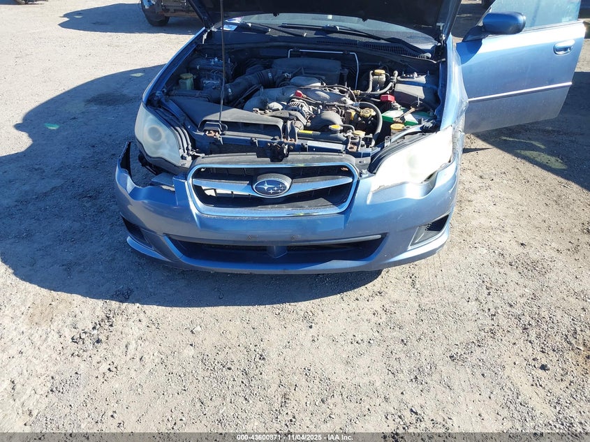 2008 Subaru Legacy 2.5I VIN: 4S3BL616887225324 Lot: 43600871