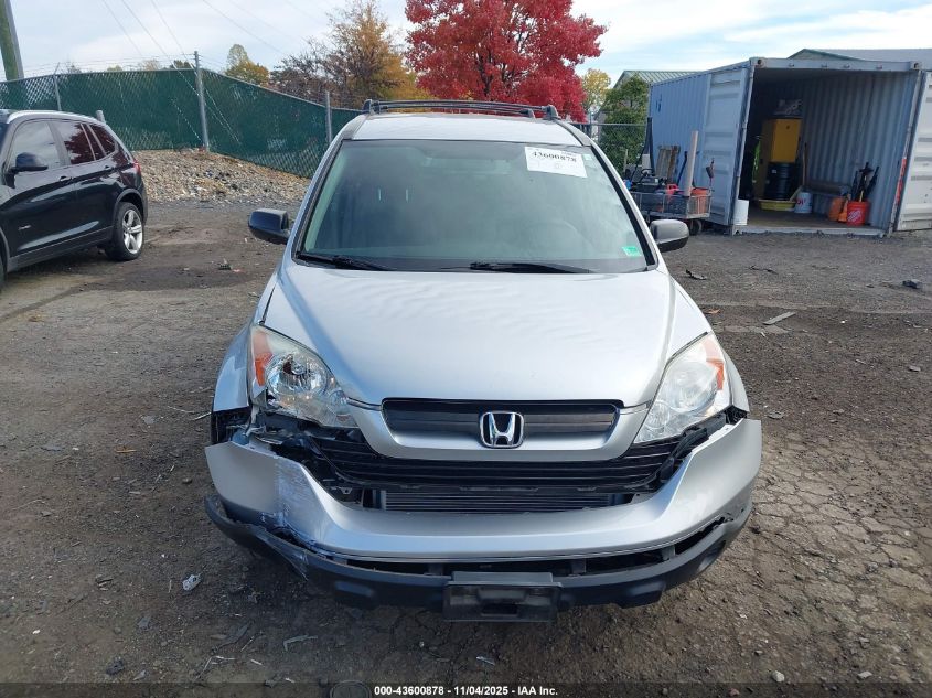 2009 Honda Cr-V Lx VIN: 3CZRE38339G701711 Lot: 43600878