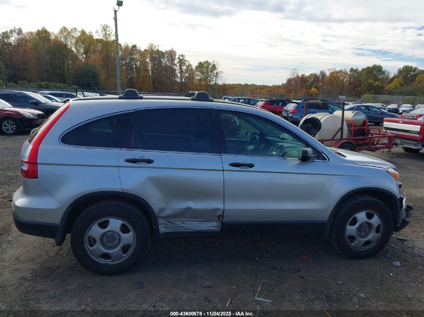 2009 Honda Cr-V Lx VIN: 3CZRE38339G701711 Lot: 43600878