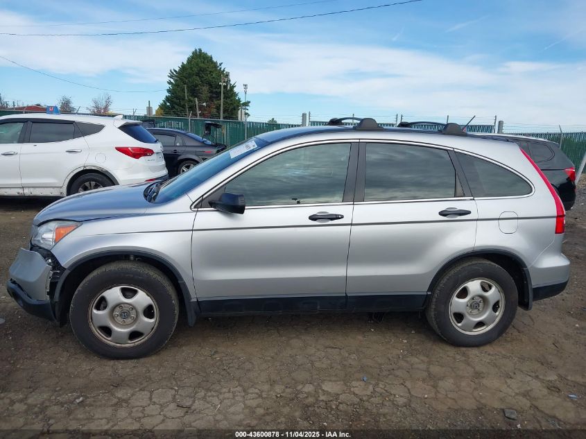 2009 Honda Cr-V Lx VIN: 3CZRE38339G701711 Lot: 43600878