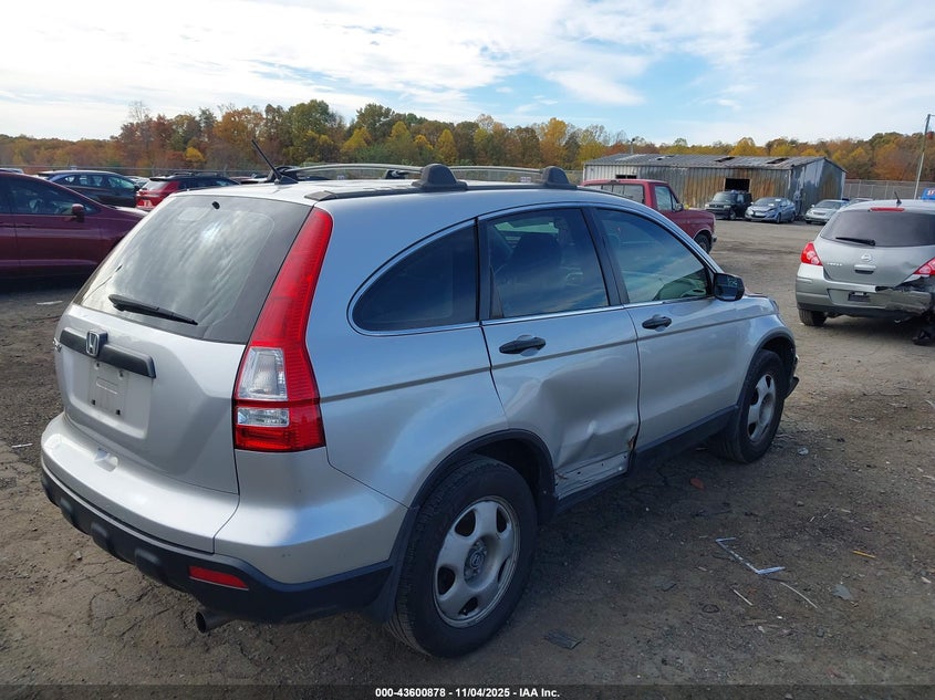 3CZRE38339G701711 2009 HONDA CR-V photo no. 4
