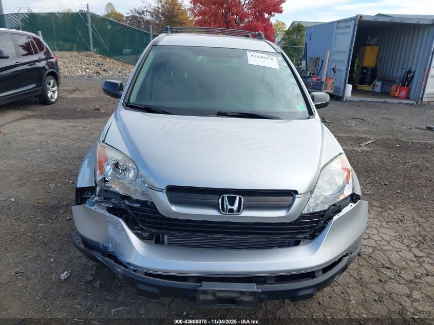 2009 Honda Cr-V Lx VIN: 3CZRE38339G701711 Lot: 43600878