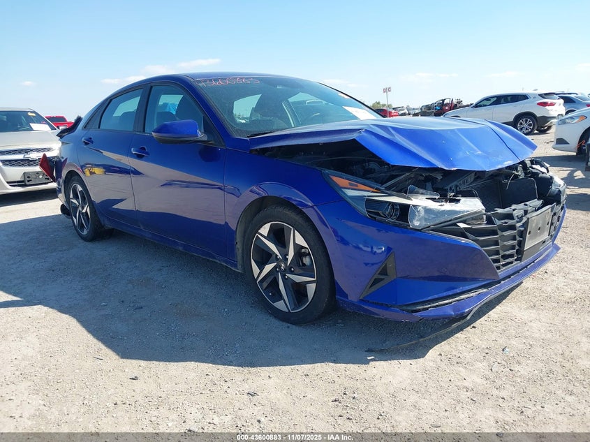 2023 HYUNDAI ELANTRA SEL - KMHLS4AGXPU416260
