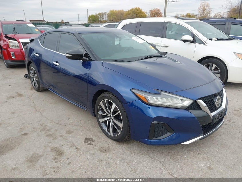 2019 NISSAN MAXIMA 3.5 SV - 1N4AA6AV4KC361141