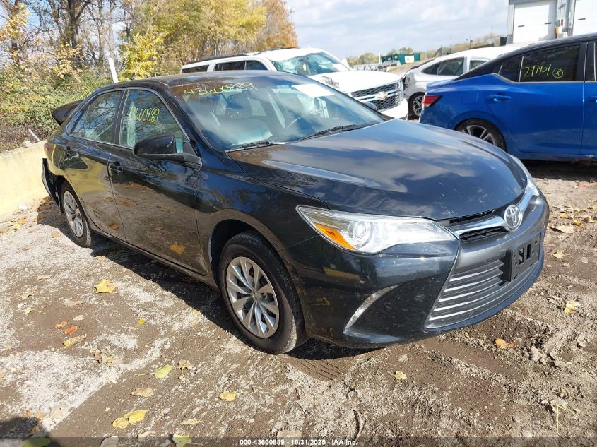 TOYOTA CAMRY LE