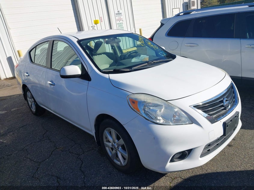 NISSAN VERSA 1.6 SL