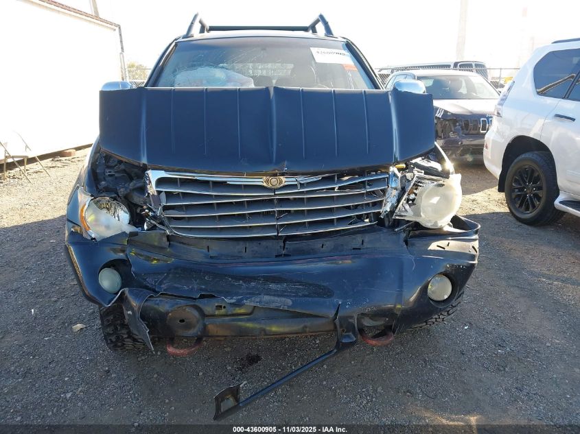 2008 Chrysler Aspen Limited VIN: 1A8HW58258F136923 Lot: 43600905