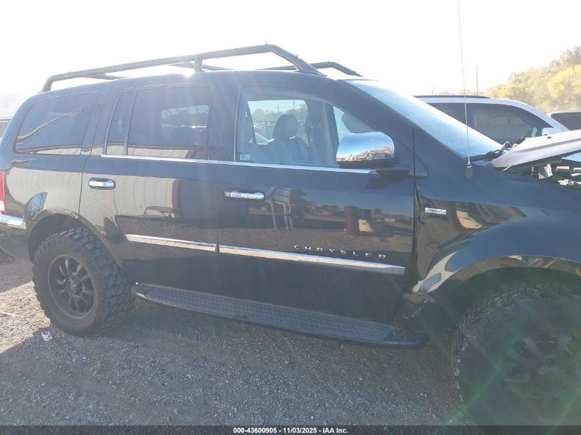 2008 Chrysler Aspen Limited VIN: 1A8HW58258F136923 Lot: 43600905