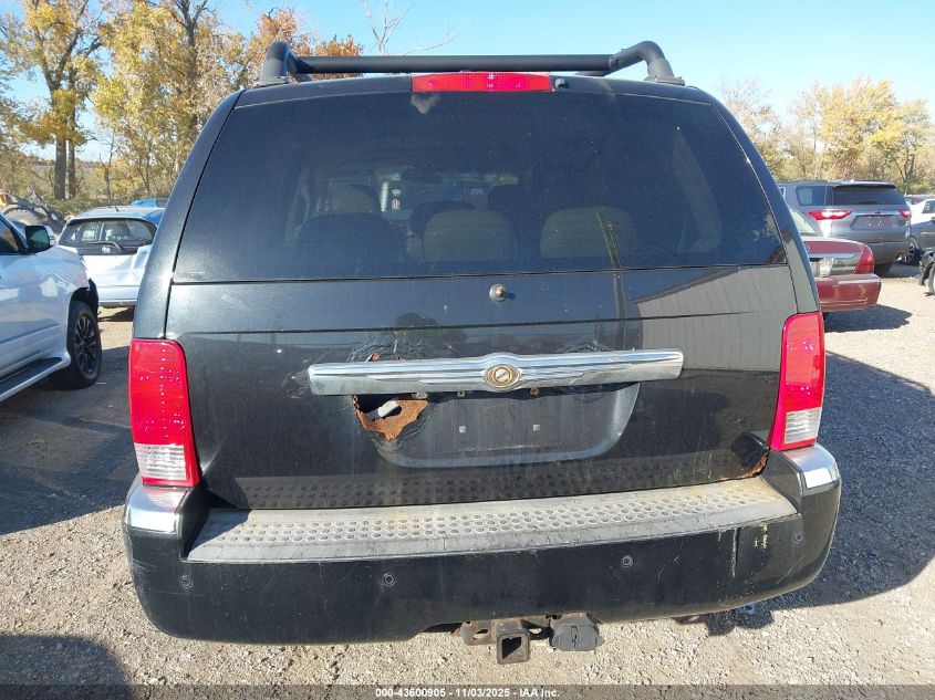 2008 Chrysler Aspen Limited VIN: 1A8HW58258F136923 Lot: 43600905