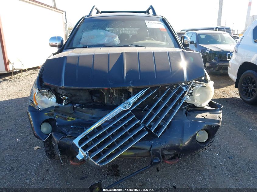 2008 Chrysler Aspen Limited VIN: 1A8HW58258F136923 Lot: 43600905