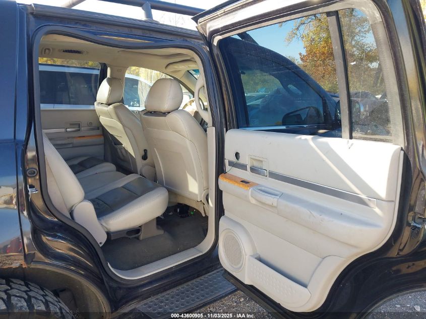 2008 Chrysler Aspen Limited VIN: 1A8HW58258F136923 Lot: 43600905