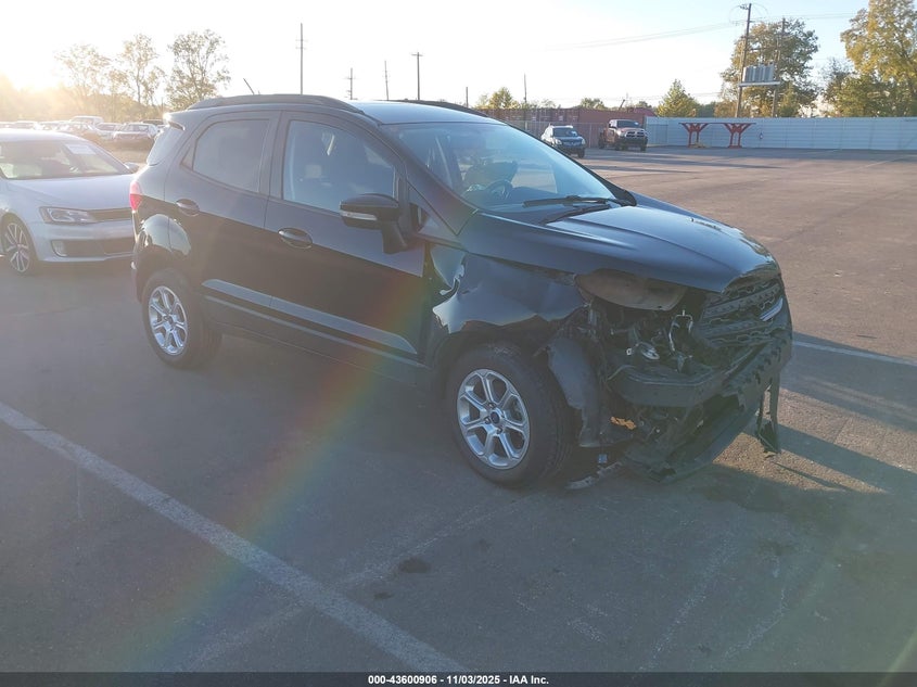 FORD ECOSPORT SE