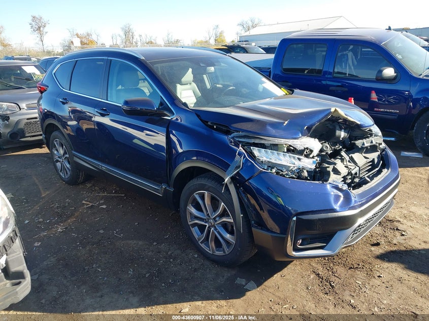 2020 HONDA CR-V AWD TOURING - 2HKRW2H95LH609726