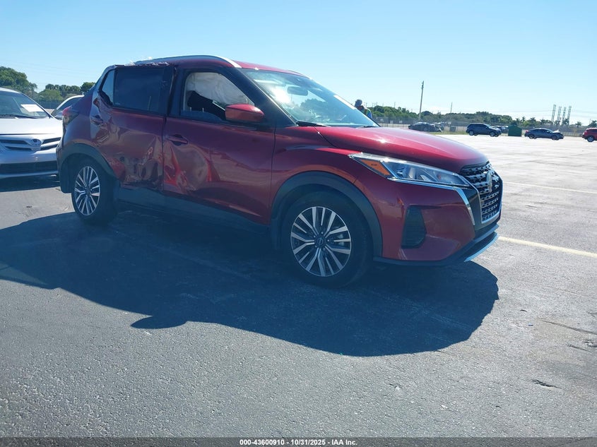 NISSAN KICKS SV XTRONIC CVT