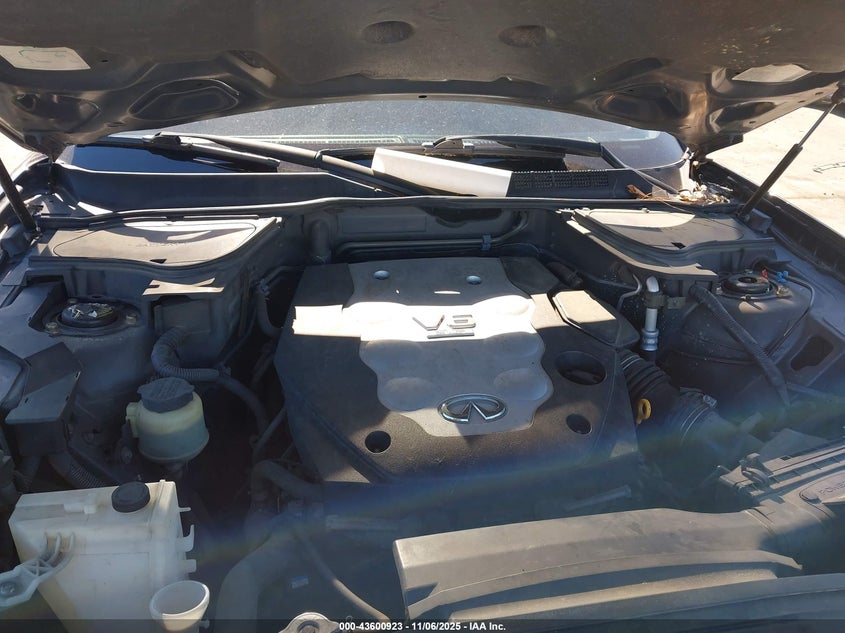 2005 Infiniti Fx35 VIN: JNRAS08U85X107253 Lot: 43600923