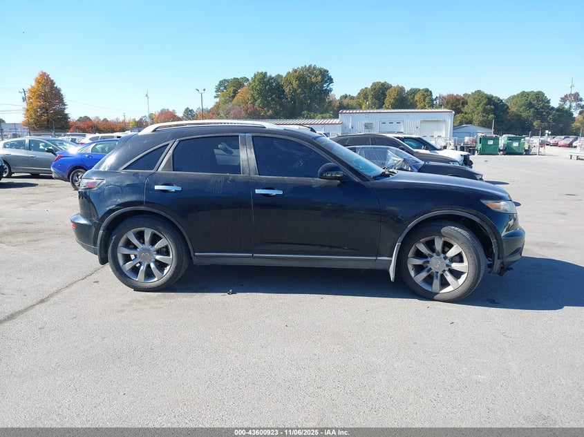 2005 Infiniti Fx35 VIN: JNRAS08U85X107253 Lot: 43600923