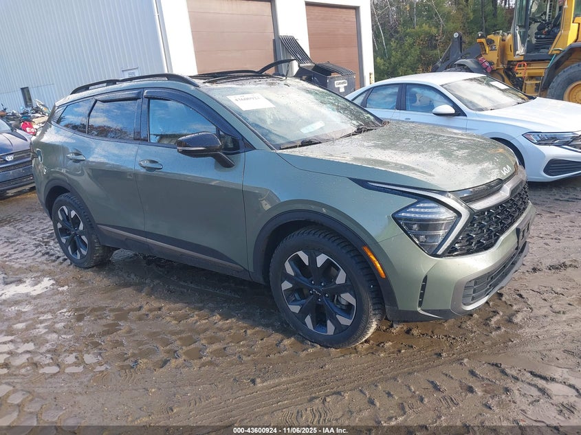 2024 KIA SPORTAGE X-LINE - 5XYK6CDF2RG195517