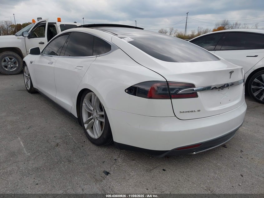 5YJSA1CN4DFP17026 2013 TESLA MODEL S photo no. 3