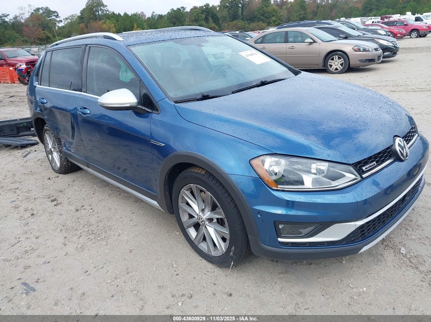 2017 VOLKSWAGEN GOLF ALLTRACK TSI S/TSI SE/TSI SEL - 3VWH17AUXHM533005