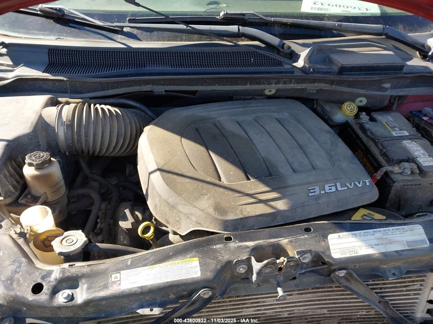 2011 Dodge Grand Caravan Mainstreet VIN: 2D4RN3DG1BR638917 Lot: 43600932