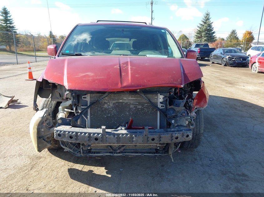 2011 Dodge Grand Caravan Mainstreet VIN: 2D4RN3DG1BR638917 Lot: 43600932