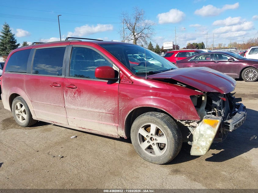 2011 Dodge Grand Caravan Mainstreet VIN: 2D4RN3DG1BR638917 Lot: 43600932