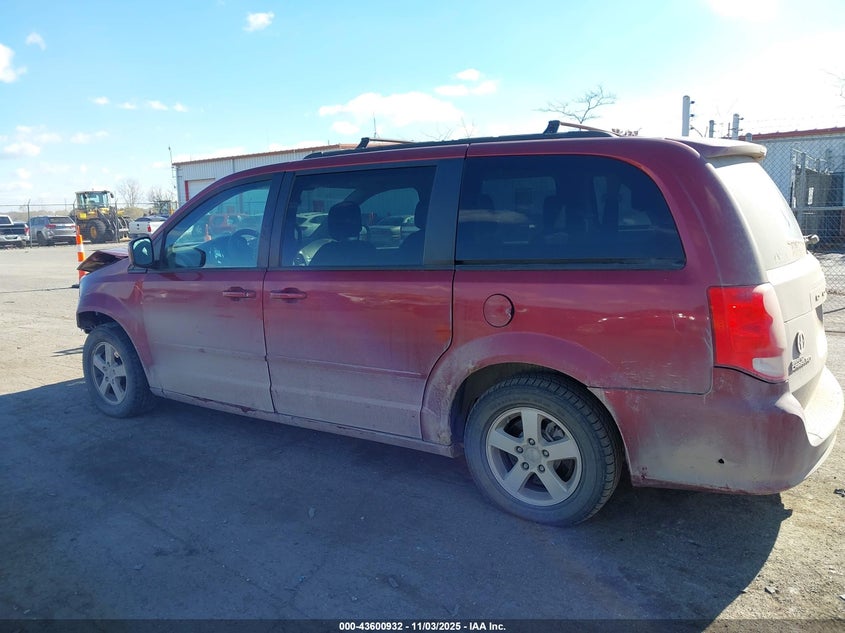 2011 Dodge Grand Caravan Mainstreet VIN: 2D4RN3DG1BR638917 Lot: 43600932