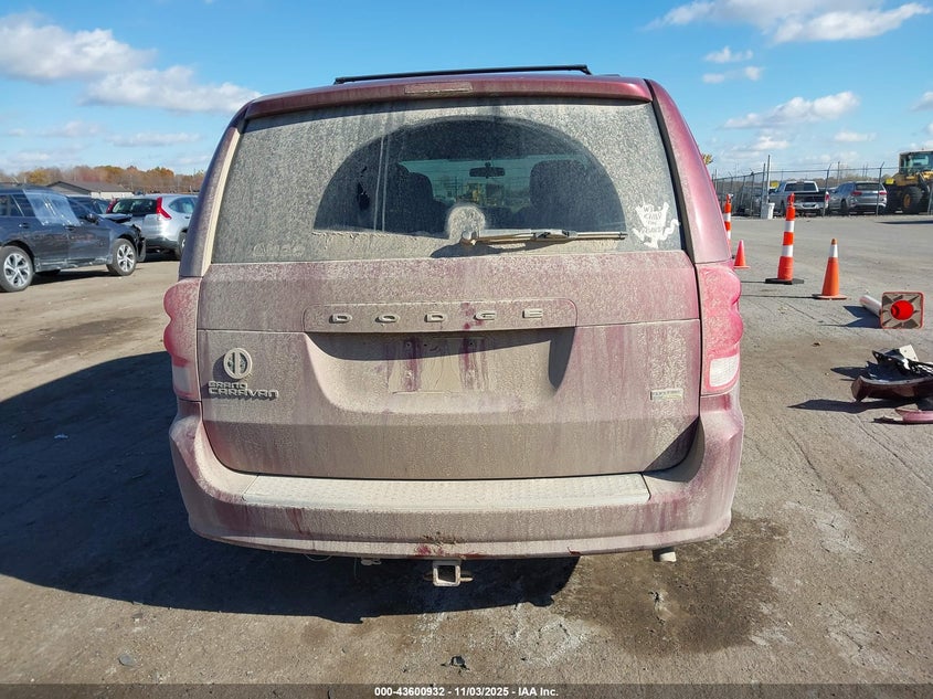 2011 Dodge Grand Caravan Mainstreet VIN: 2D4RN3DG1BR638917 Lot: 43600932