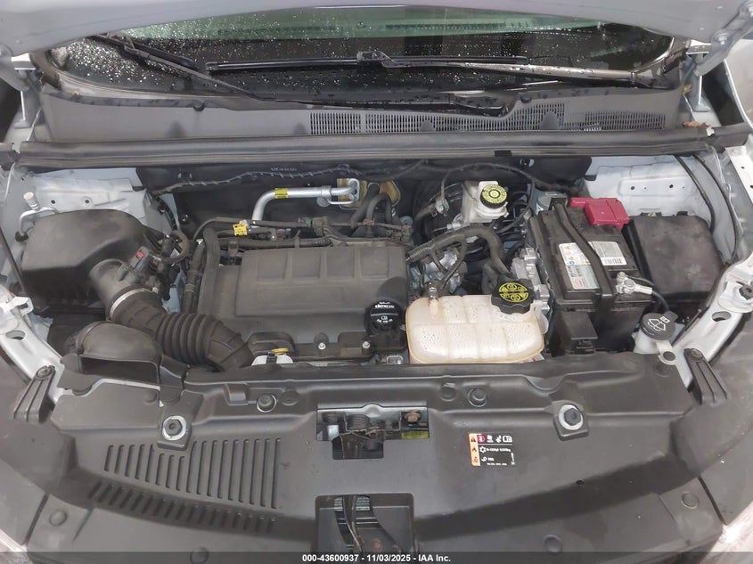 2021 CHEVROLET TRAX AWD LS - KL7CJNSB2MB301799