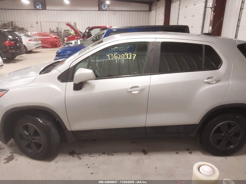 2021 CHEVROLET TRAX AWD LS - KL7CJNSB2MB301799