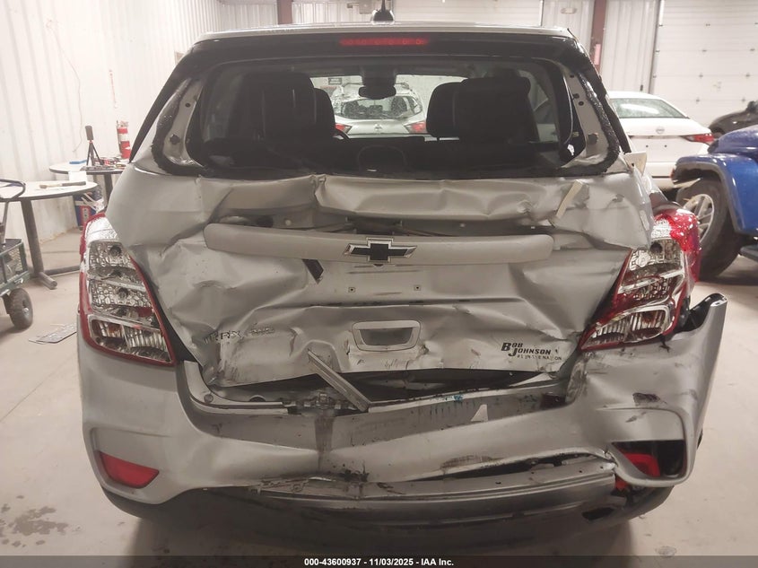 2021 CHEVROLET TRAX AWD LS - KL7CJNSB2MB301799