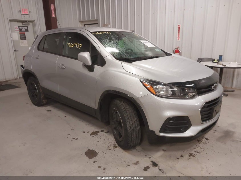 2021 CHEVROLET TRAX AWD LS - KL7CJNSB2MB301799