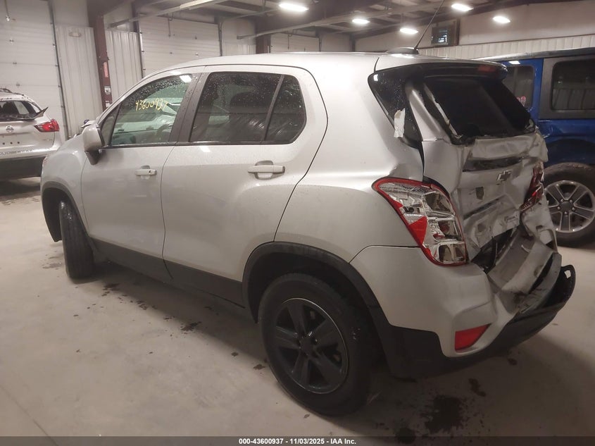 2021 CHEVROLET TRAX AWD LS - KL7CJNSB2MB301799