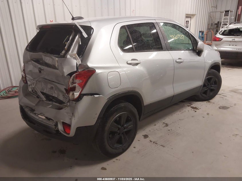 2021 CHEVROLET TRAX AWD LS - KL7CJNSB2MB301799
