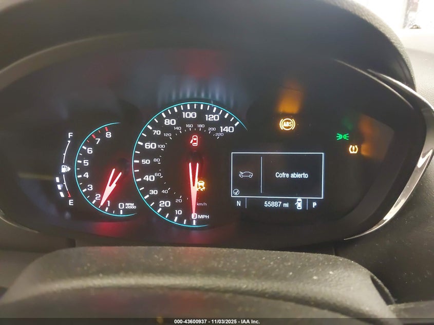 2021 CHEVROLET TRAX AWD LS - KL7CJNSB2MB301799