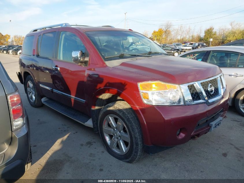 NISSAN ARMADA PLATINUM