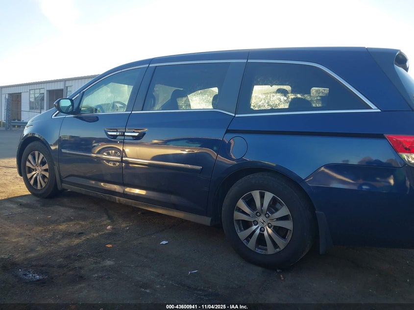 5FNRL5H6XGB132134 2016 HONDA ODYSSEY photo no. 14