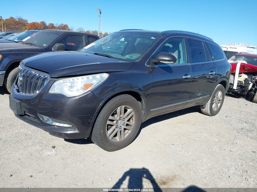 5GAKVAKD4EJ350542 2014 BUICK ENCLAVE photo no. 2