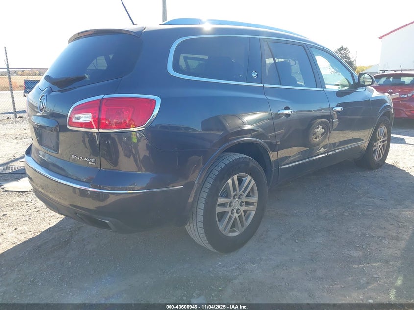 5GAKVAKD4EJ350542 2014 BUICK ENCLAVE photo no. 4