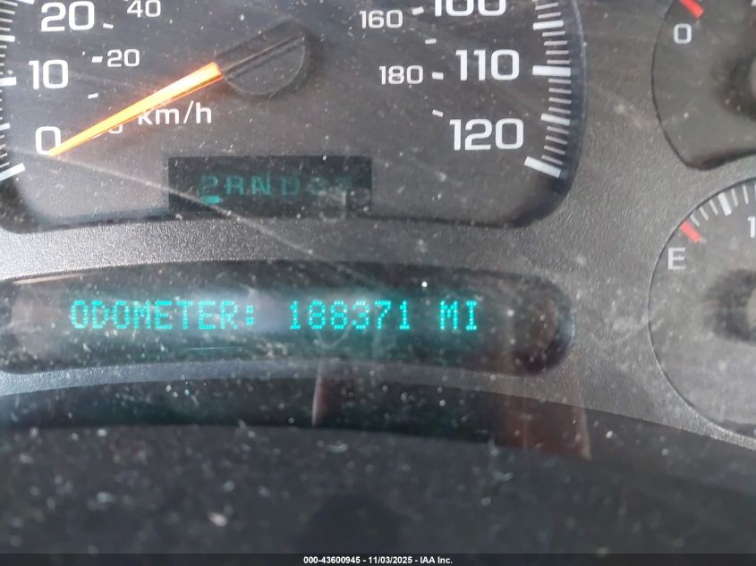 2005 Chevrolet Tahoe Lt VIN: 1GNEK13TX5J195738 Lot: 43600945