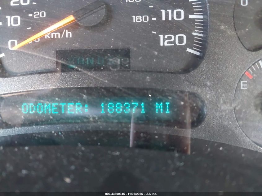 2005 Chevrolet Tahoe Lt VIN: 1GNEK13TX5J195738 Lot: 43600945