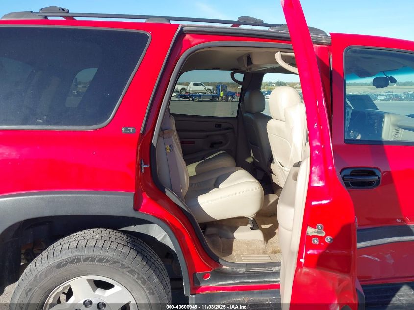 2005 Chevrolet Tahoe Lt VIN: 1GNEK13TX5J195738 Lot: 43600945