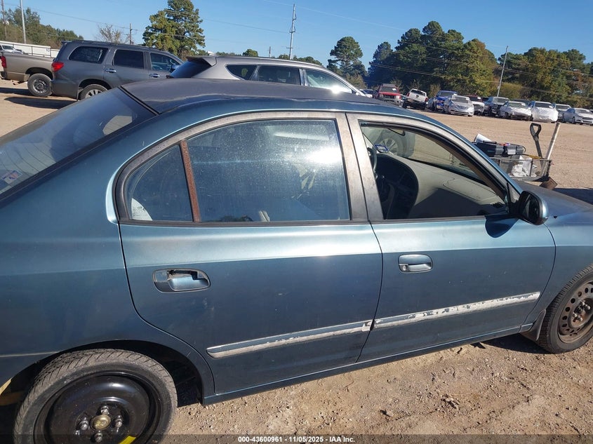KMHDN45D72U421341 2002 HYUNDAI ELANTRA photo no. 6
