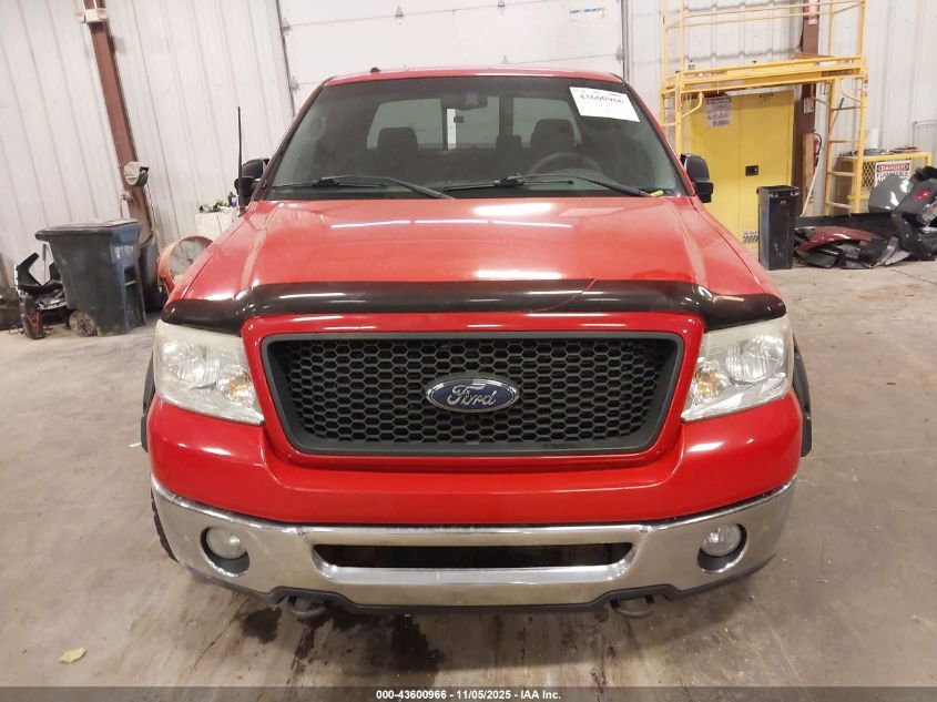 2006 Ford F-150 Fx4/Lariat/Xl/Xlt VIN: 1FTPX14546NB25097 Lot: 43600966
