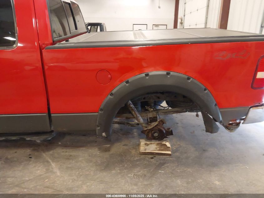 2006 Ford F-150 Fx4/Lariat/Xl/Xlt VIN: 1FTPX14546NB25097 Lot: 43600966