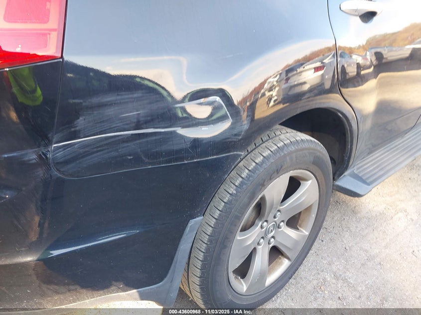 2009 Acura Mdx Sport Package VIN: 2HNYD28879H507218 Lot: 43600968