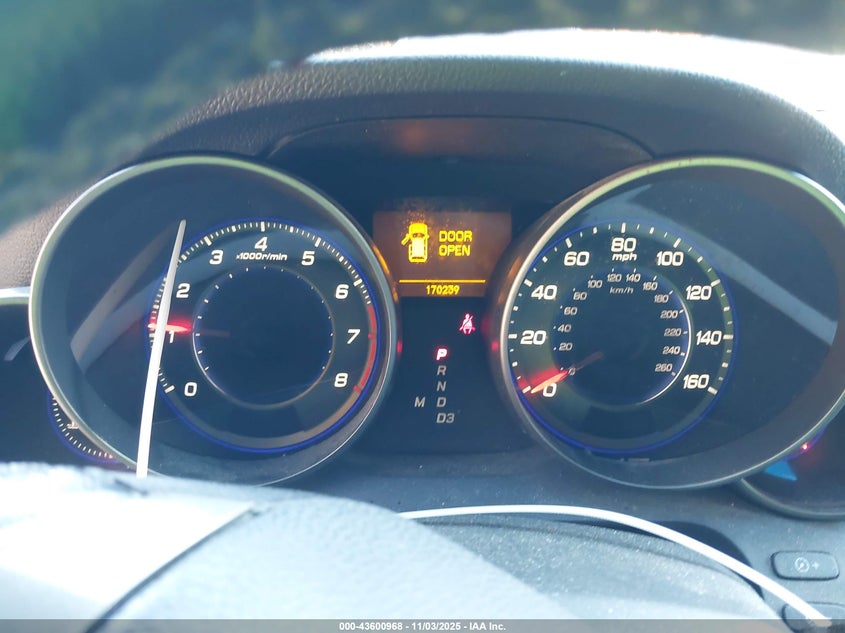 2009 Acura Mdx Sport Package VIN: 2HNYD28879H507218 Lot: 43600968